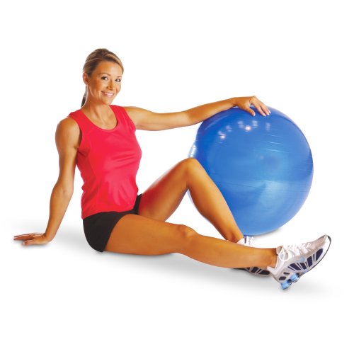 Tone Fitness Stability Ball/Exercise Ball | Exercise Equipment