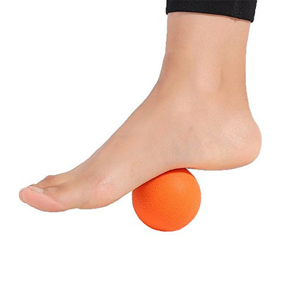 Manual Massage Ball for Back/Neck/Foot Pain and Deep Tissue, Gym Yoga Sports Fitness Body Roller Massager for Plantar Fasciitis, Muscle Soreness Relax, Trigger Point Release
