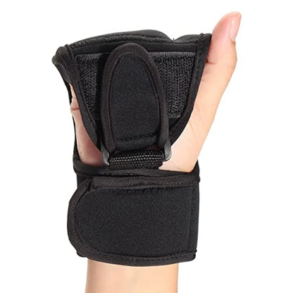 ALisasin Finger Rehabilitation Train Auxiliary Gloves Splint Finger Recovery Grip Impairment Fitness equipment grip Hand Wrist Support (Breathable)