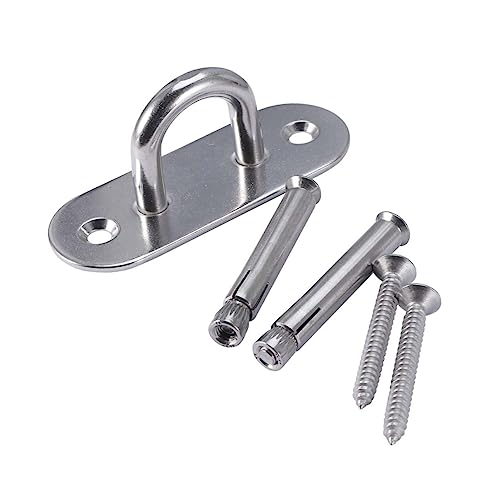BESPORTBLE 2pcs Fan Stand Gymnastic Rings Trainer Bracket for Yoga Fixed Disk Ceiling