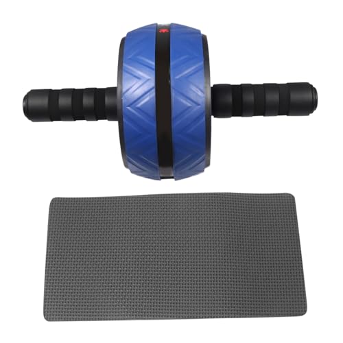 Happyyami 2pcs Ab Roller Wheel with Wide Stable Wheel and Ergonomic Handle for Core Strength Fitness Exercise Suitable for Men Women Beginners Home Gym Equipment