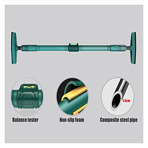 Pull Up Bars Portable Pull-up Bar-no Screws, 71-85cm Adjustable Home Fitness Horizontal Bar Set, Children's Physical Training Fitness Bar