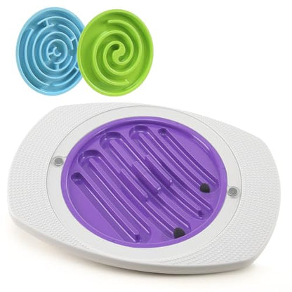 Balance Board with Maze for Kids, Labyrinth Wobble Board Rocking Seesaw Sensory Training with 2 Balls & 2 Replacement Labyrinth Disks, Non-Slip Pedals Indoor Outdoor for Boys Girls