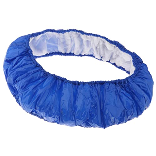 36 Inch Replacement Fitness Trampoline Cover Mini Trampoline Skir Pad Trampoline Side Cover for Round Frames Blue