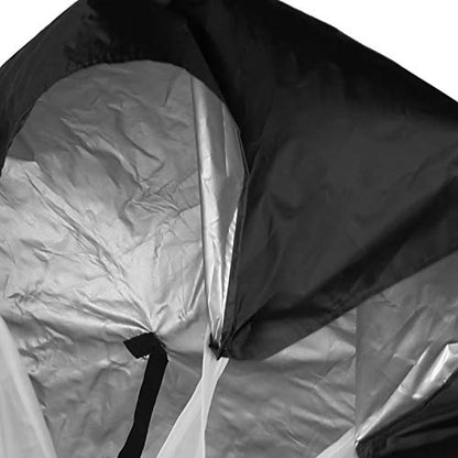 Speed Training Drag Parachute Running Strength Exercise Umbrella with Adjustable Belt fit for Athletes Gym Workout Gear fit for Sprinting - color: Black