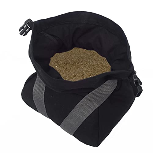 Workout Sandbag with Ergonomic Handle, Tear Canvas Training Sandbag, Adjustable Weight 0-25lbs for Fitness Exercise, Durable Weightlifting Sandbag for Home Gym and Outd
