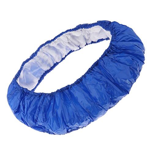 36 Inch Replacement Fitness Trampoline Cover Mini Trampoline Skir Pad Trampoline Side Cover for Round Frames Blue