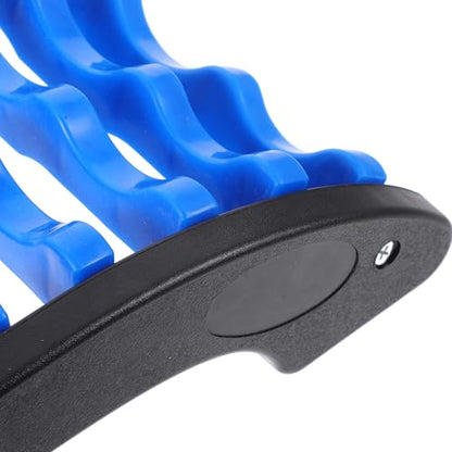 Back Stretcher for Lumbar Support and Posture Correction Ergonomic Spine Pain Relief Device Lightweight and Portable Back Pain Relaxation Tool