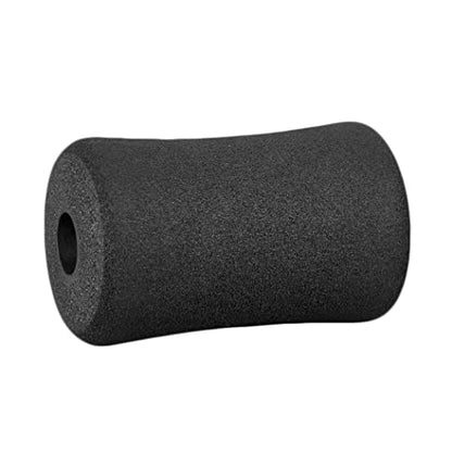 Foam Foot Pads Rollers Two Pair for Home Gym Exercise Machines Equipments Replacements with 1 Inch(2.5cm) Rod (Foam 4.53" X 2.56" Od X 0.87" Id) - color: Foam 4.53" X 2.56" Od X 0.87" Id