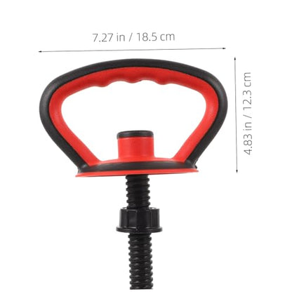 Happyyami Kettlebell Grip Kettlebell Weight Handle Stable Fitness Handle Home Gym Upgrade Part