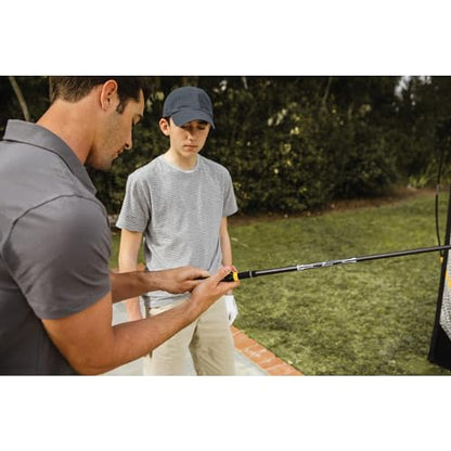 SKLZ Golf Grip Trainer, Club Attachment for Correct Hand Positioning and Muscle Memory, Fits Standard Grips from Driver to Wedge, Right-Handed, Compact Training Aid for Practice and Pre-Round Warm-Up