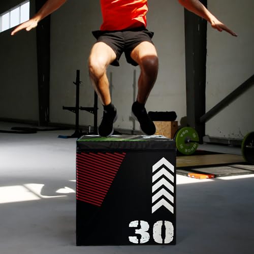 Soft Jumping Box, 3 in 1 Plyo Jumping Exercise Box, for Exercise for Home Gym
