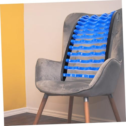 Spine Pain Relief Back Stretcher Device Lumbar Support for Lower Back Massager Posture Corrector Portable Design