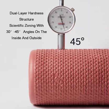 Travel Size Foam Roller,Myofascial Release Roller,High-Density Foam,Flexibility,MyoFascial Release,Compact and Portable(Color3,49x12cm)