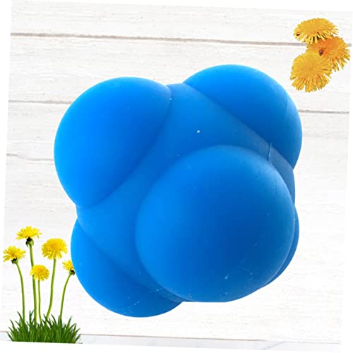1pc Hexagonal Silicone Reaction Training for Agility and Coordination Multi-Directional Bouncing Exercise for Men and Women for Speed and Reaction Training