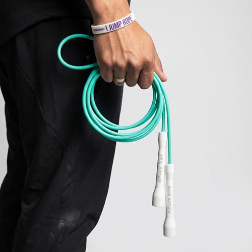 Elevate Rope Pro-Grade Speed Rope - color: Turquoise