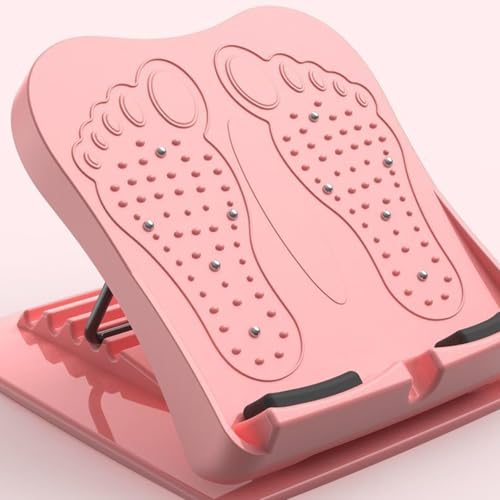 Foldable Calf Stretching Board Space Saving Adjustable Stretching Platform for Gym Training At Home Leg Stretch Board