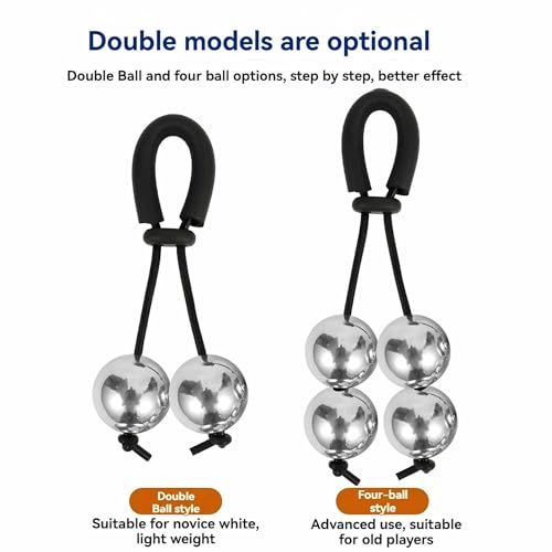 Men's Endurance Trainer, Hanging Metal Ball Exercise Ring (USF38) (4)