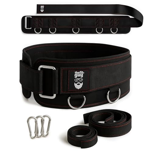 THEFITGUY Original Multi-Attachment Belt for Cable Squats & Hip Thrusts
