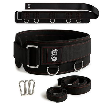THEFITGUY Original Multi-Attachment Belt for Cable Squats & Hip Thrusts