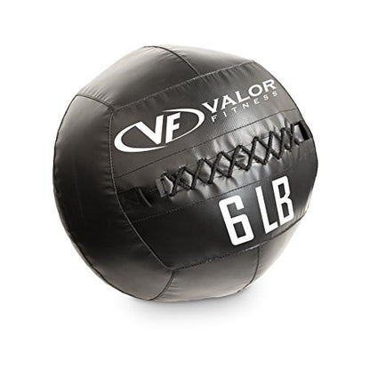 Valor Fitness Wall Ball Pros - Medicine Balls - Strength & Conditioning - Cross Training Core Workout Exercise Equipment - Weight Options Available -WBP