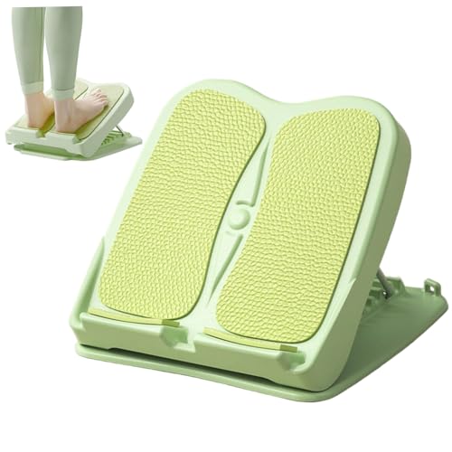 Calf Stretcher, 11 Level Adjustable, 881lbs Calf Stretch Board for Stretching Tight Calves or Plantar Fasciitis Non Slip Foldable Slant Board for Women Men..