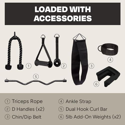 Inspire Fitness Home Gym Functional Trainer with Selectorized Smith Bar - Compact Home Workout Machine with Accessories and 2 x 165 lb Weight Stacks - style: Inspire w/ Selectorized Smith Bar
