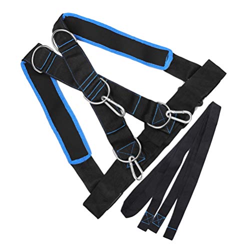 Fitness Sled Harness Workout Pull Strap for Resistance Training