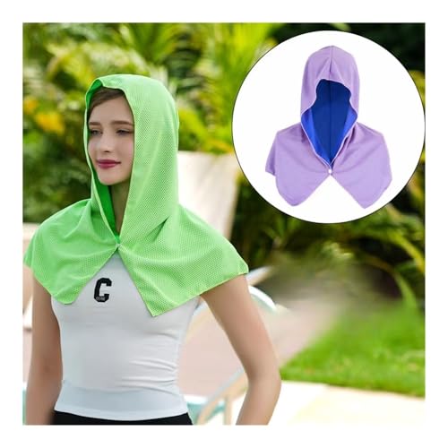 Cooling Hoodie Towel - Quick Dry Sports & Outdoor Protection for Ultimate Comfort