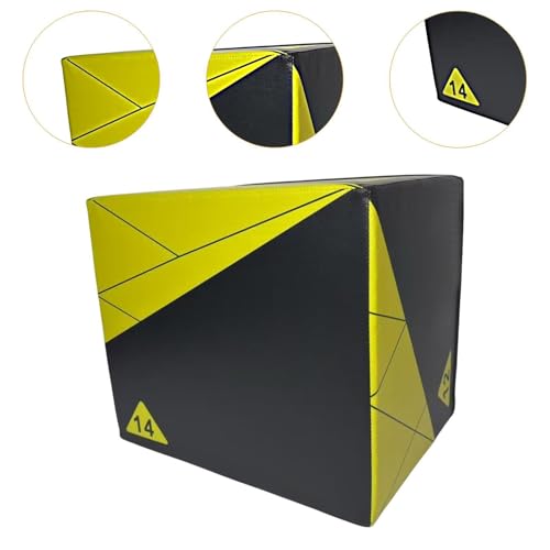 Plyometric Jump Box Soft Plyo Box for Fitness Physical Training Conditioning