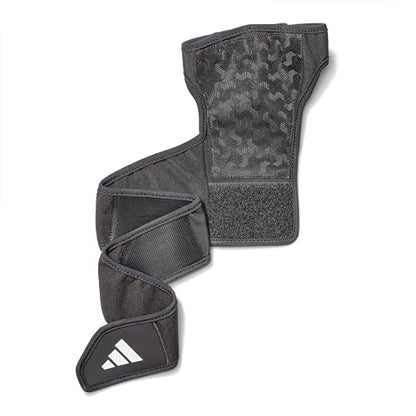 adidas Open-Back Training & Weightlifting Gloves, Fingerless Workout Gloves