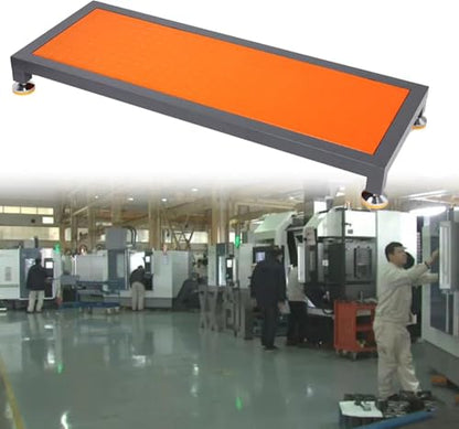 Heavy Duty Non-Slip Outdoor Prefab Step for Mobile Home/Patio/Steep Hills/Deck Stairs/Above Ground Pool, Adjustable CNC Machine Work Platform, Load 3000KG(41x14x5.9in/105x36x15cm)