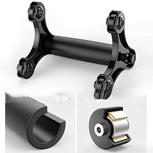 Push-up bracket-Rolling Push Up Bars Exercise EquipmentFunctional Roller Wheel Stands for Gym Home Core Workouts