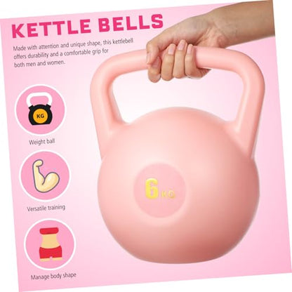 Water Filled Kettlebell Portable Compact Design Smooth Grip for Men Women Gym Workouts Strength Training Exercise Equipment for Home Travel