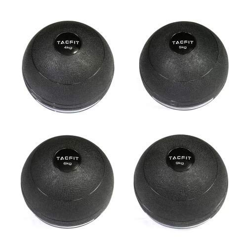 Exercise Slam Ball - Smooth Texture, No-Bounce Medicine Ball for Crossfit and Strength Training