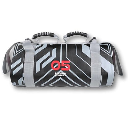 Power Bag, Sand Field Durable PVC, Pyramid Shape, Functional Strength Training Endurance & Mobility Workout Weight