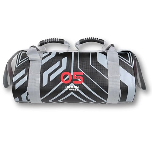 Power Bag, Sand Field Durable PVC, Pyramid Shape, Functional Strength Training Endurance & Mobility Workout Weight