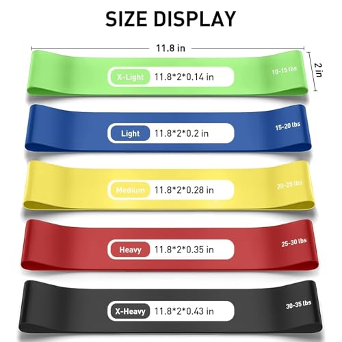 Latex Elastic Band for Working Out, Resistance Band for Yoga, Pilates, Versatile Training Tool, Exercise for Legs