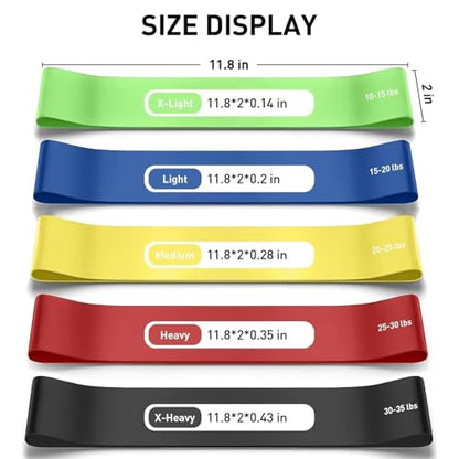 Latex Elastic Band for Working Out, Resistance Band for Yoga, Pilates, Versatile Training Tool, Exercise for Legs