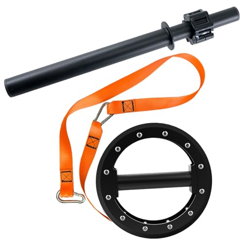 Forearm and Wrist Trainer 1 in Forearm Bar + Forearm Rotator