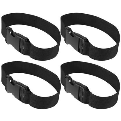 4Pcs Soccer Cone Straps for Agility Drills Sport Training Disc Cones Multi-Sport Field Markers Adjustable Flexible for Soccer Football Practice Gym Training and OutdoorSport