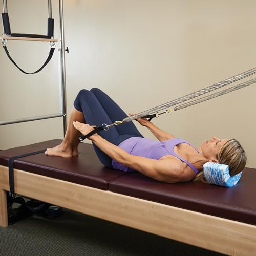 OPTP PRO-Roller Arch - Foam Roller Support and Positioning Tool – Use with 6-Inch Diameter Large Foam Rollers, A Short or Half Round Foam Roller
