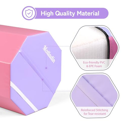 Matladin Gymnastics Octagon Tumbler Skill Shape Trainer, Exercise Gymnastic Equipment Backbend, Handsprings Tumbling Mat for Gym Exercise Cheerleading Martial Arts Home Use