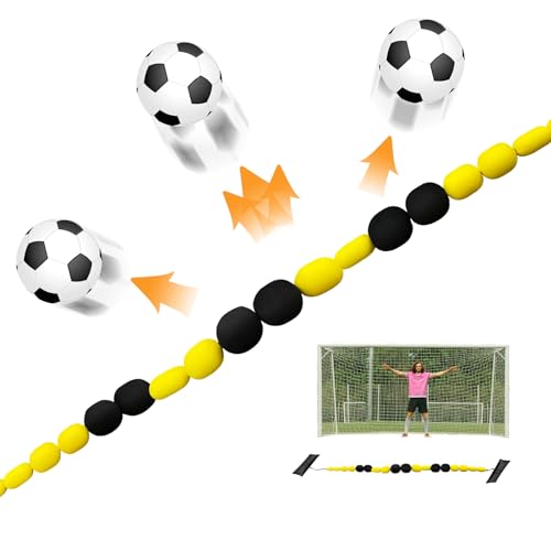 TNZMART Goalkeeper Soccer Football Agility Goalie Reflex Training Practice Drill Equipment Gear 9-13 FT