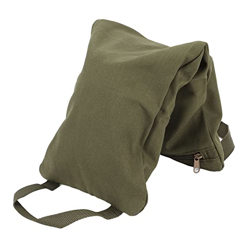 Yoga Sandbag, Unfilled Yoga Sand Bags with 2 Handle, Zipper, Bag, Adjustable Yoga Sand Bag for Yoga Weights and Training Sandbags