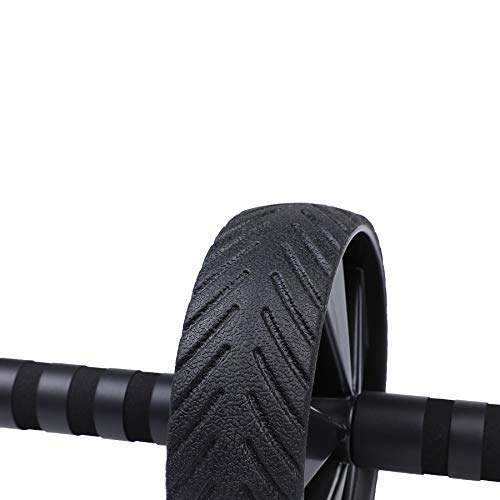 Ab Roller Wheel, Fitness Roller with Handles for Core Building, Workout Equipment for Toning and Abdominal Strengthening