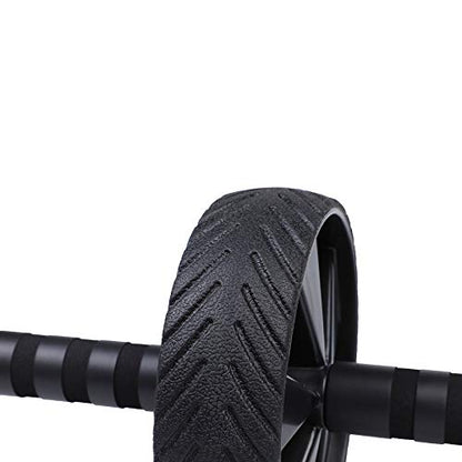 Ab Roller Wheel, Fitness Roller with Handles for Core Building, Workout Equipment for Toning and Abdominal Strengthening