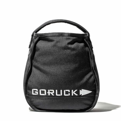 GORUCK Sand Kettlebells Weight for Fitness & Body Workout for Men & Women - for Weightlifting, Dumbbell & Yoga - for Home & Gym Training - size: 44LBS