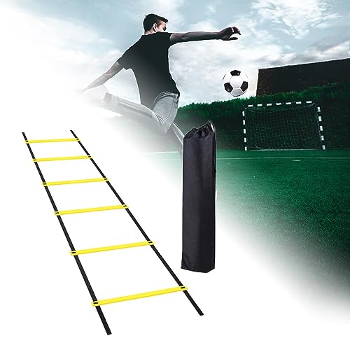Agility Ladder Football Speed Training Equipment Soccer and Strength Nylon PP Material Suitable for Kids Adults Athletes