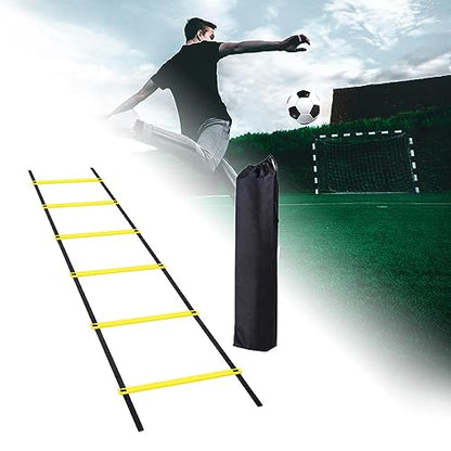 Agility Ladder Football Speed Training Equipment Soccer and Strength Nylon PP Material Suitable for Kids Adults Athletes